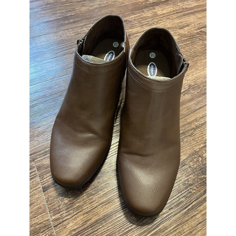 Dr.Scholl's Advance Comfort Series Women's Booties Size 9.5 Memory Foam Bed /Zip